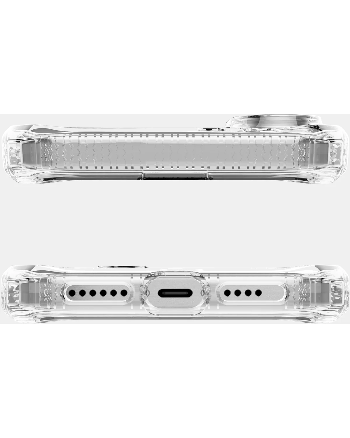 ITSKINS Level 2 HybridMagClear_R Telefoonhoesje Apple iPhone 16 Plus Transparant