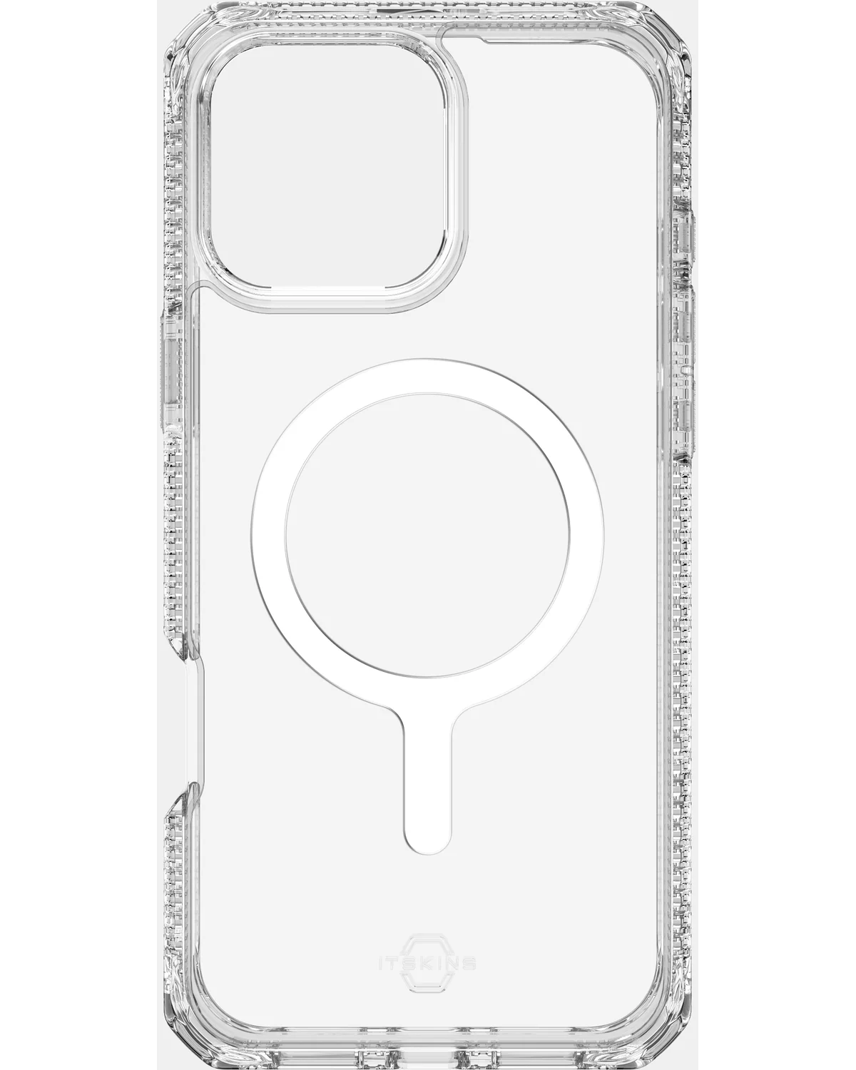 ITSKINS Level 2 HybridMagClear_R Telefoonhoesje Apple iPhone 16 Pro Max Transparant
