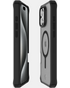 ITSKINS Level 2 HybridMagFrost_R Telefoonhoesje Apple iPhone 16 Pro Max Zwart