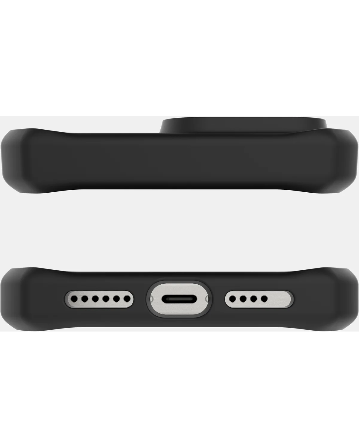 ITSKINS Level 2 HybridMagFrost_R Telefoonhoesje Apple iPhone 16 Pro Max Zwart