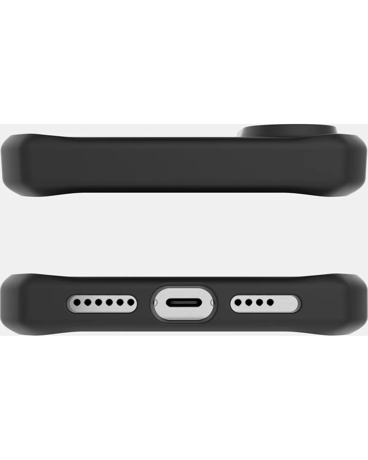 ITSKINS Level 2 HybridMagFrost_R Telefoonhoesje Apple iPhone 16 Zwart