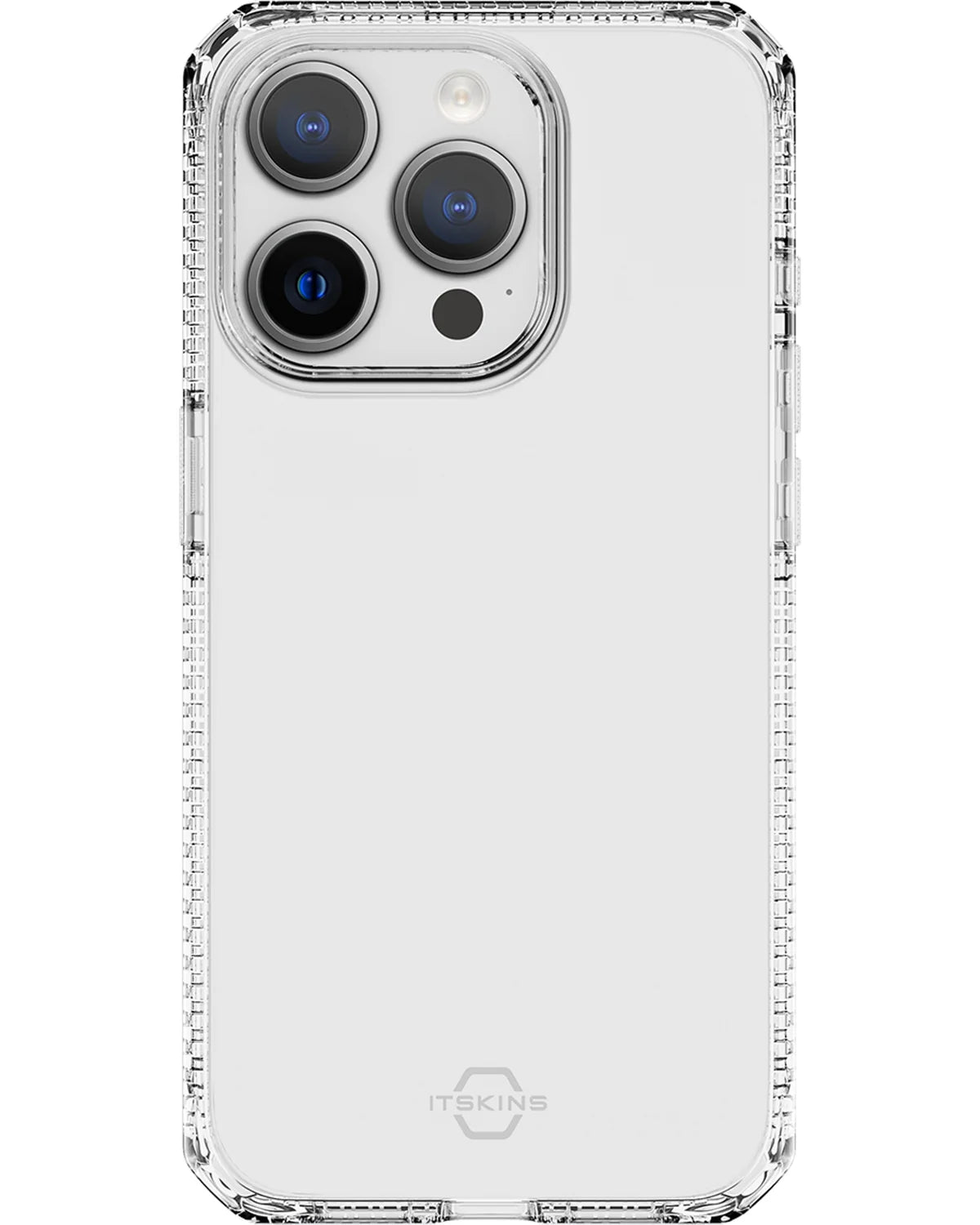 ITSKINS Level 2 SpectrumClear_R Hoesje – Apple iPhone 15 Pro – Transparant