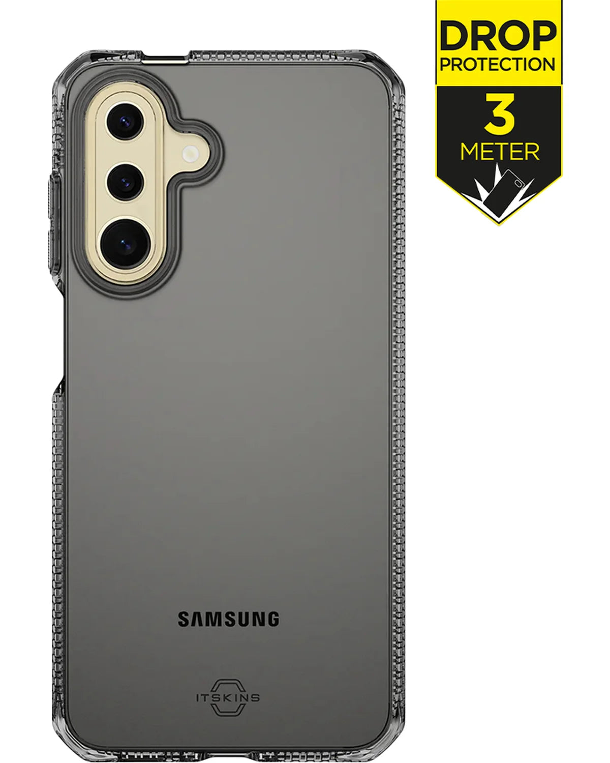 ITSKINS Level 2 SpectrumClear_R Hoesje – Samsung Galaxy A17 4G/5G – Smoke