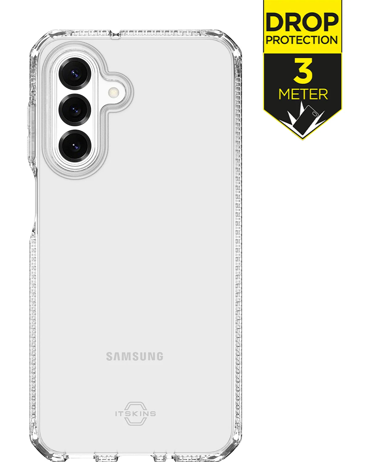 ITSKINS Level 2 SpectrumClear_R Hoesje – Samsung Galaxy A17 4G/5G – Transparant