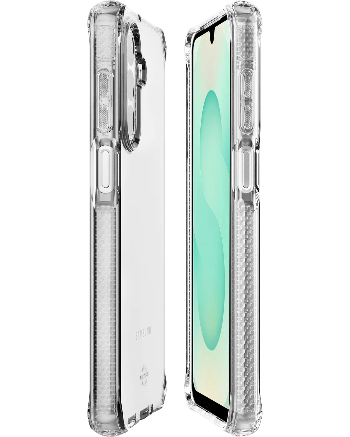 ITSKINS Level 2 SpectrumClear_R Hoesje – Samsung Galaxy A17 4G/5G – Transparant