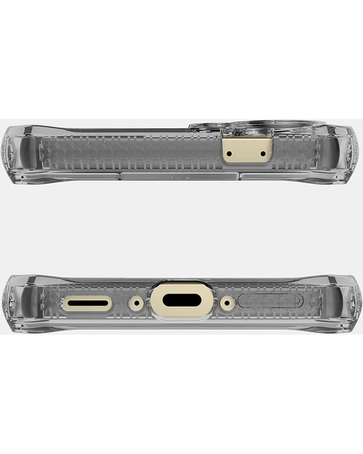 ITSKINS Level 2 SpectrumClear_R Hoesje – Samsung Galaxy A36 5G – Smoke