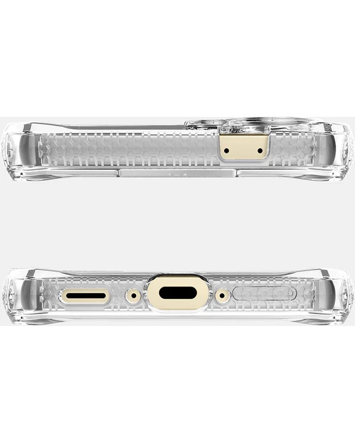 ITSKINS Level 2 SpectrumClear_R Hoesje – Samsung Galaxy A36 5G – Transparant