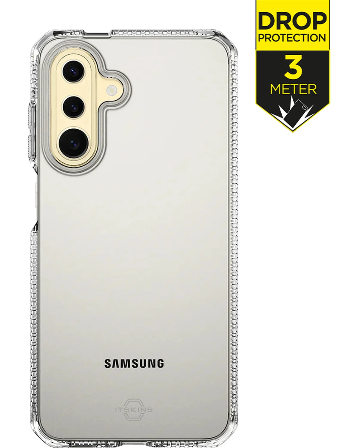 ITSKINS Level 2 SpectrumClear_R Hoesje – Samsung Galaxy A56 5G – Transparant
