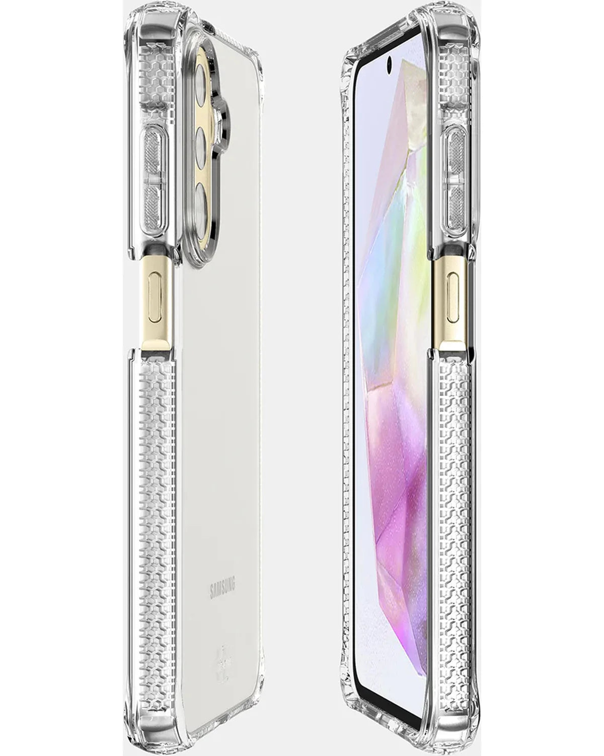 ITSKINS Level 2 SpectrumClear_R Hoesje – Samsung Galaxy A56 5G – Transparant