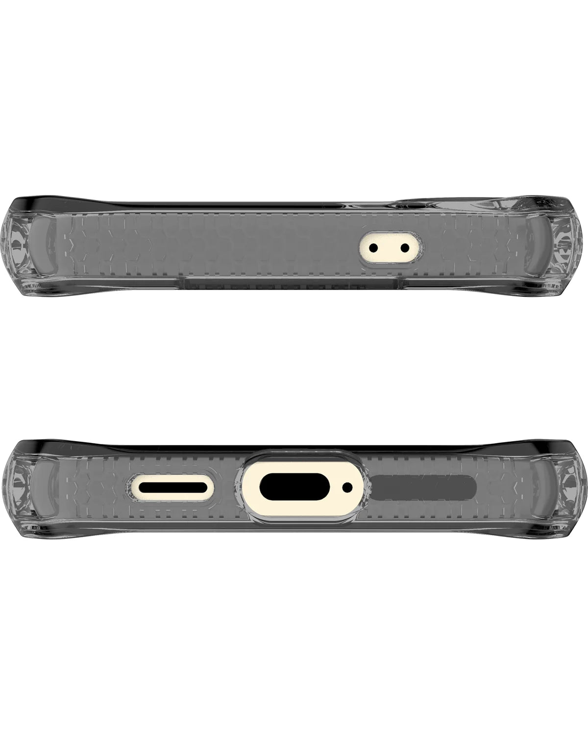 ITSKINS Level 2 SpectrumClear_R Hoesje – Samsung Galaxy S24 5G / S25 5G – Smoke