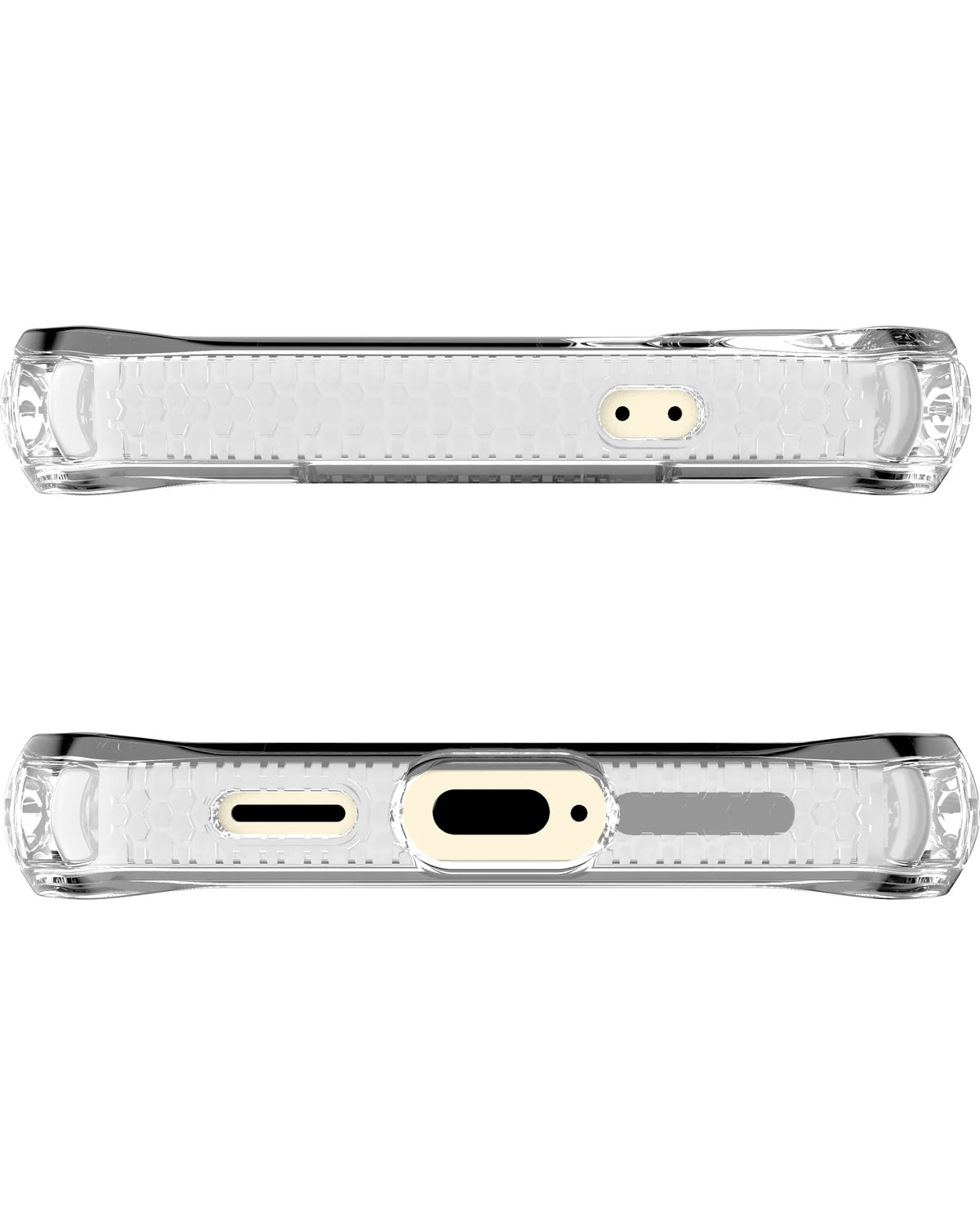 ITSKINS Level 2 SpectrumClear_R Hoesje – Samsung Galaxy S24 5G / S25 5G – Transparant