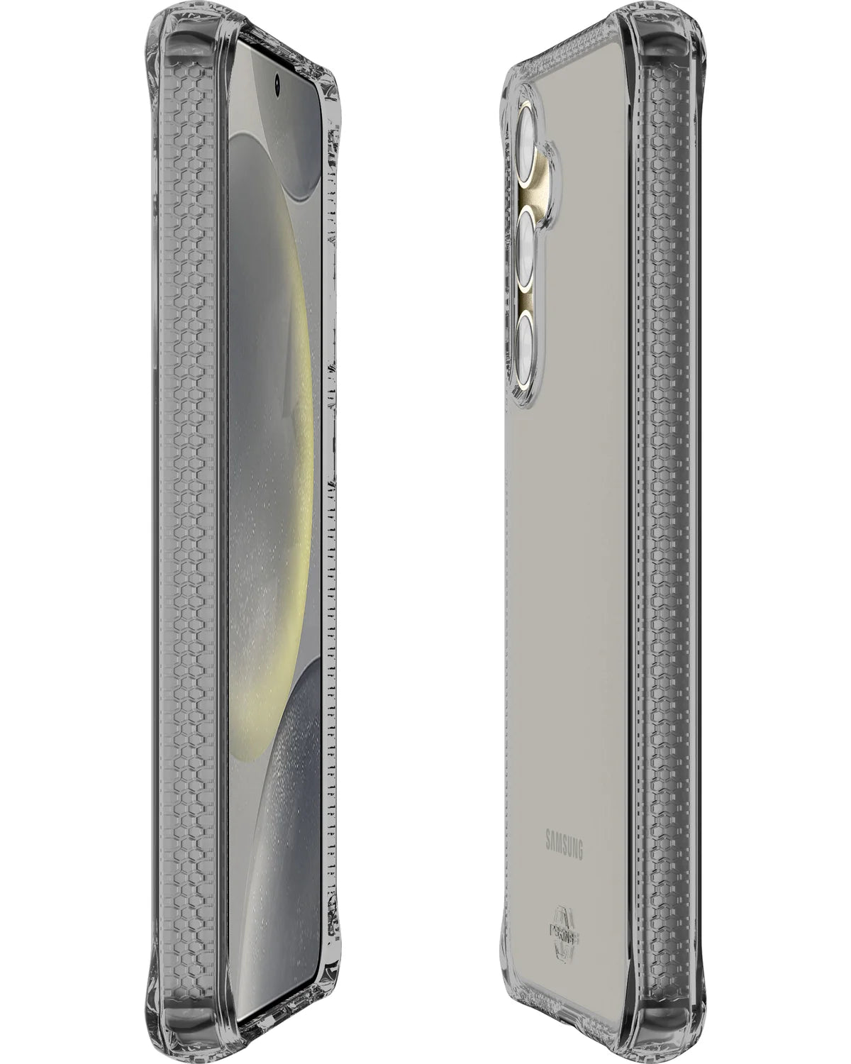 ITSKINS Level 2 SpectrumClear_R Hoesje – Samsung Galaxy S24 Plus 5G / S25 Plus 5G – Smoke