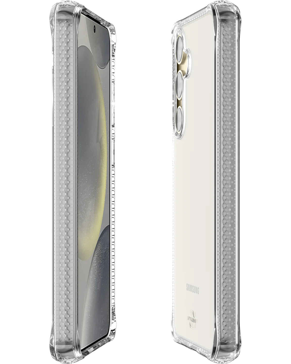 ITSKINS Level 2 SpectrumClear_R Hoesje – Samsung Galaxy S24 Plus 5G / S25 Plus 5G – Transparant