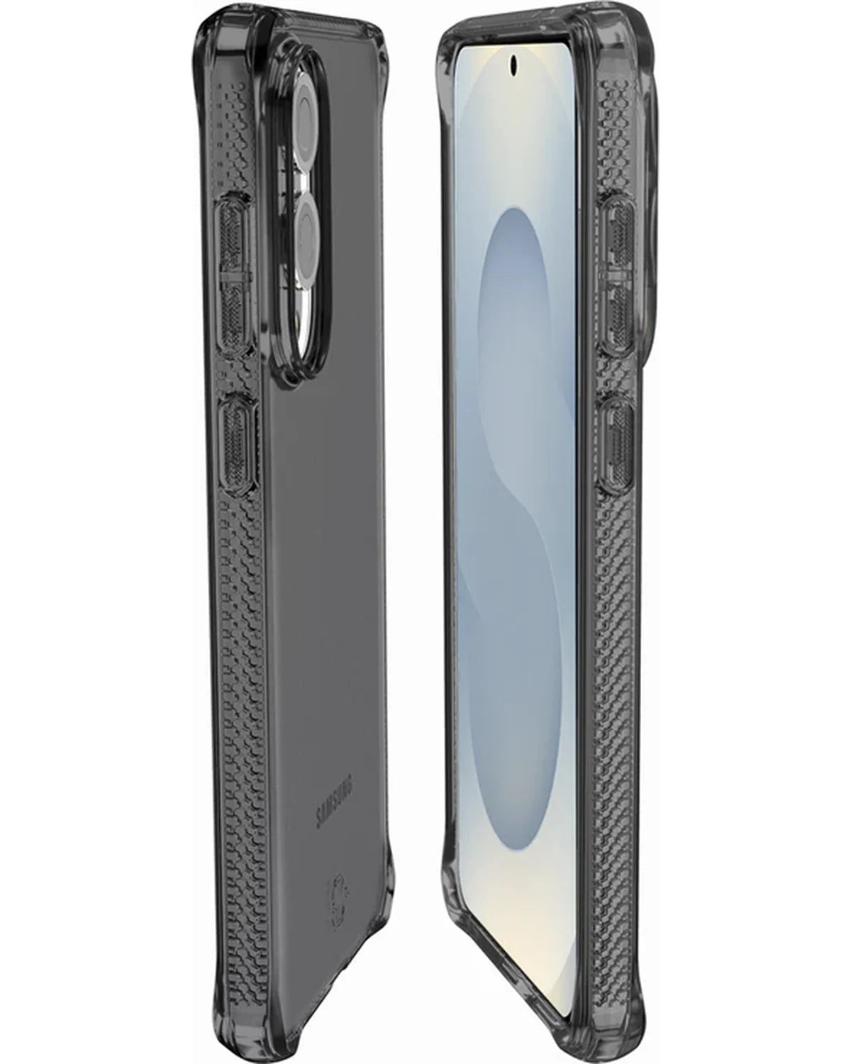 ITSKINS Level 2 SpectrumClear_R Hoesje – Samsung Galaxy S25 Edge 5G – Smoke