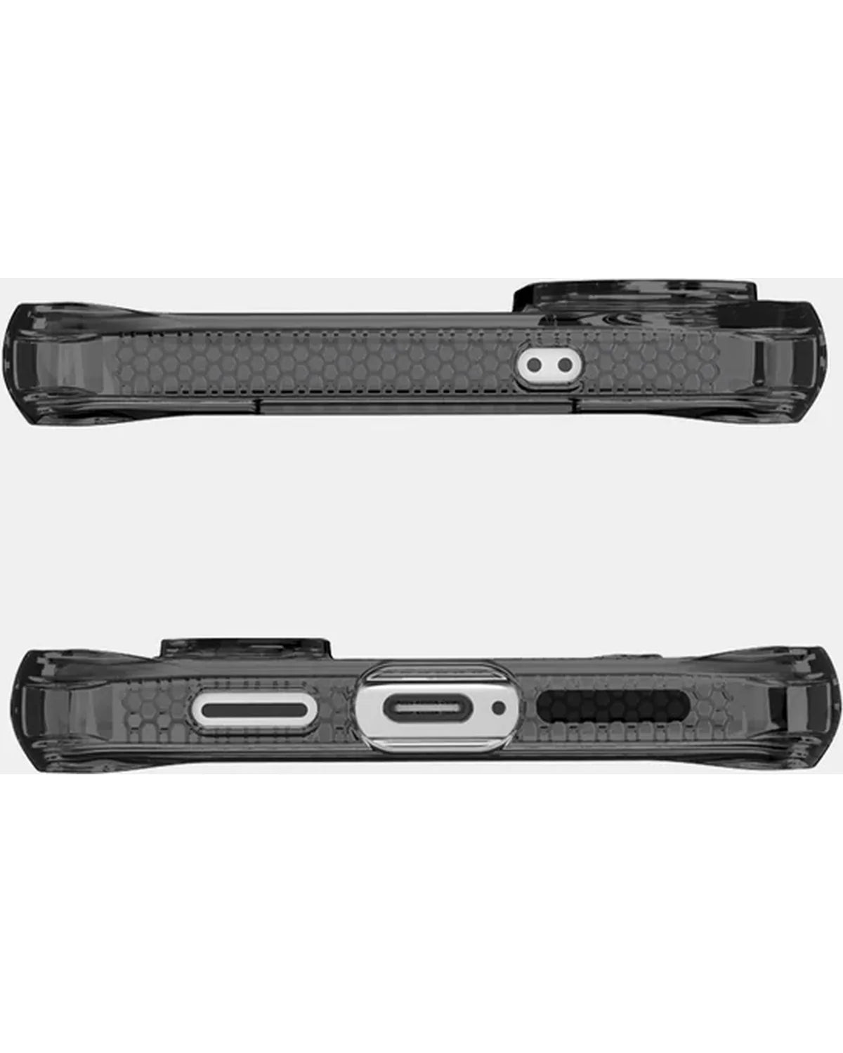 ITSKINS Level 2 SpectrumClear_R Hoesje – Samsung Galaxy S25 Edge 5G – Smoke