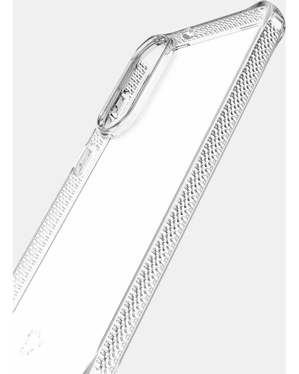 ITSKINS Level 2 SpectrumClear_R Hoesje – Samsung Galaxy S25 Edge 5G – Transparant