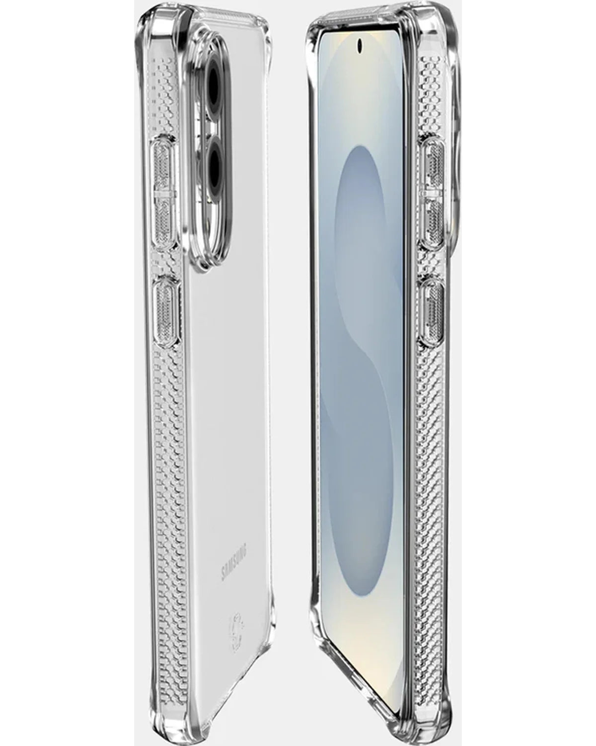 ITSKINS Level 2 SpectrumClear_R Hoesje – Samsung Galaxy S25 Edge 5G – Transparant