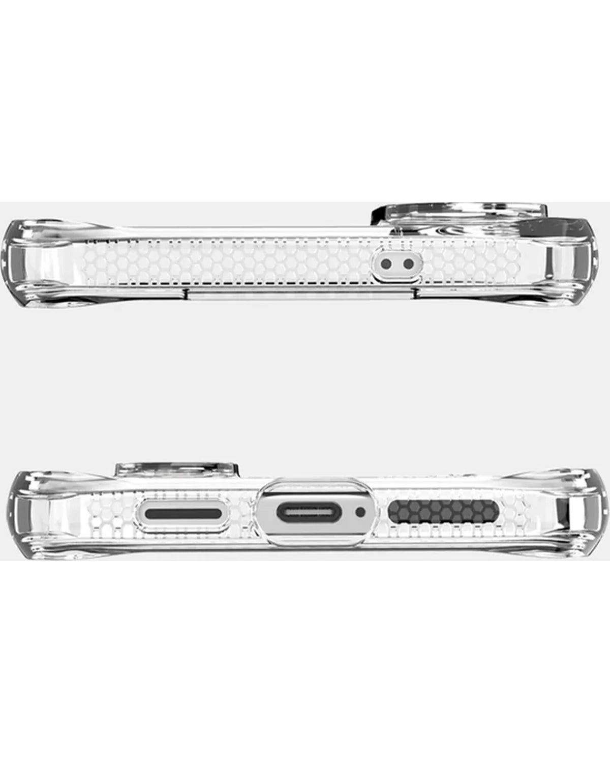 ITSKINS Level 2 SpectrumClear_R Hoesje – Samsung Galaxy S25 Edge 5G – Transparant