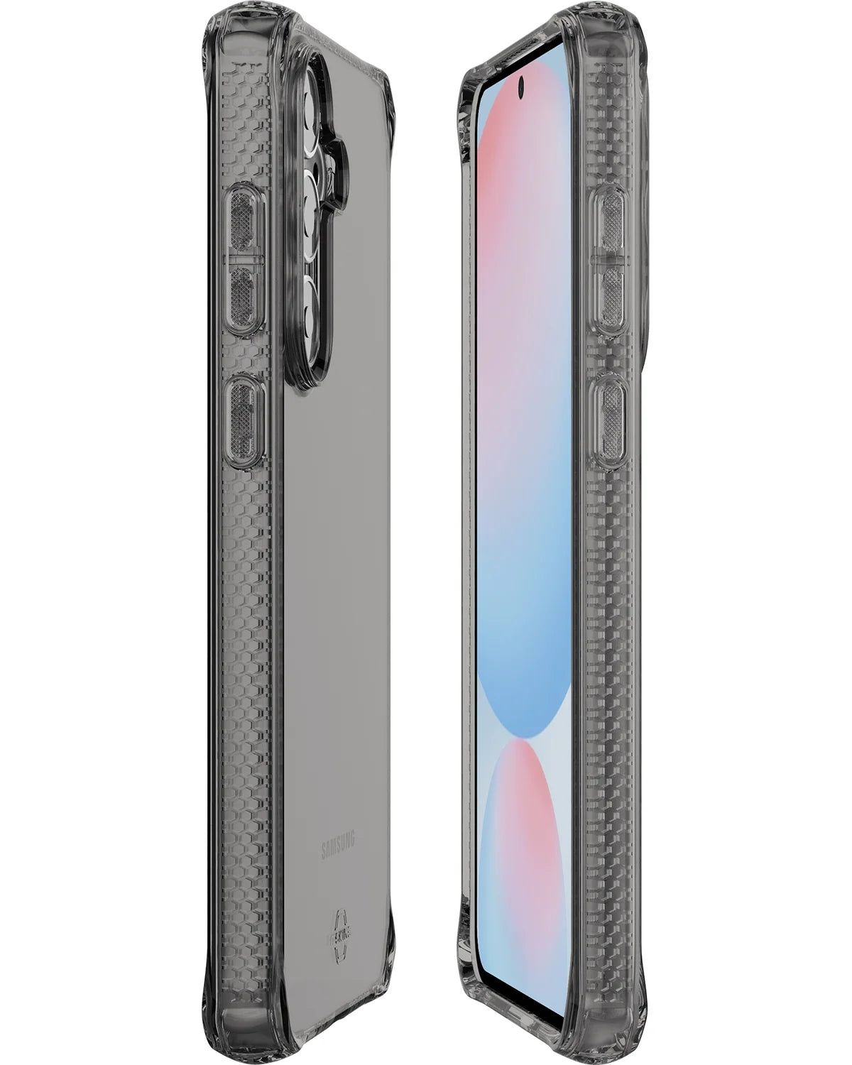 ITSKINS Level 2 SpectrumClear_R Hoesje – Samsung Galaxy S25 Fe – Smoke