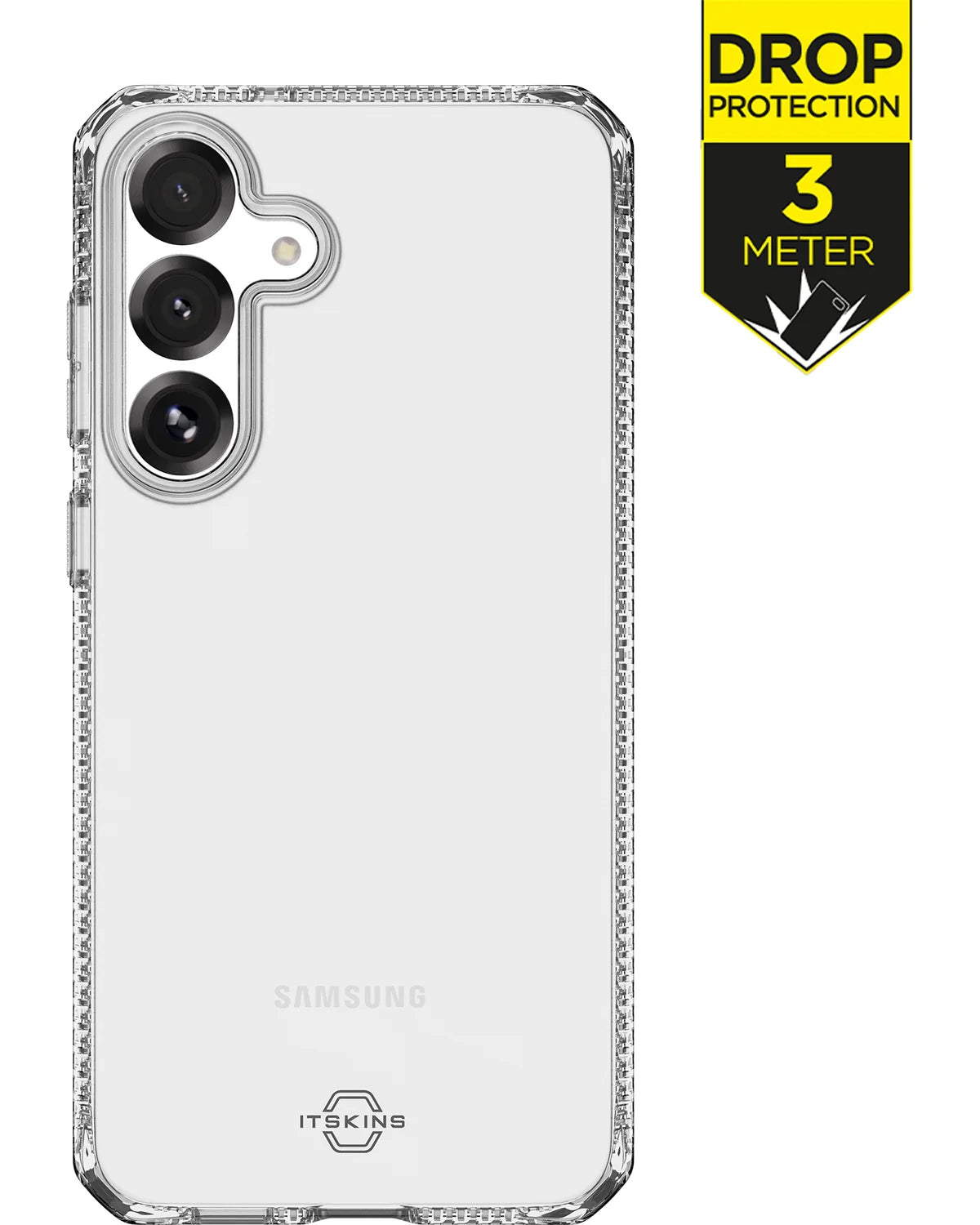 ITSKINS Level 2 SpectrumClear_R Hoesje – Samsung Galaxy S25 Fe – Transparant