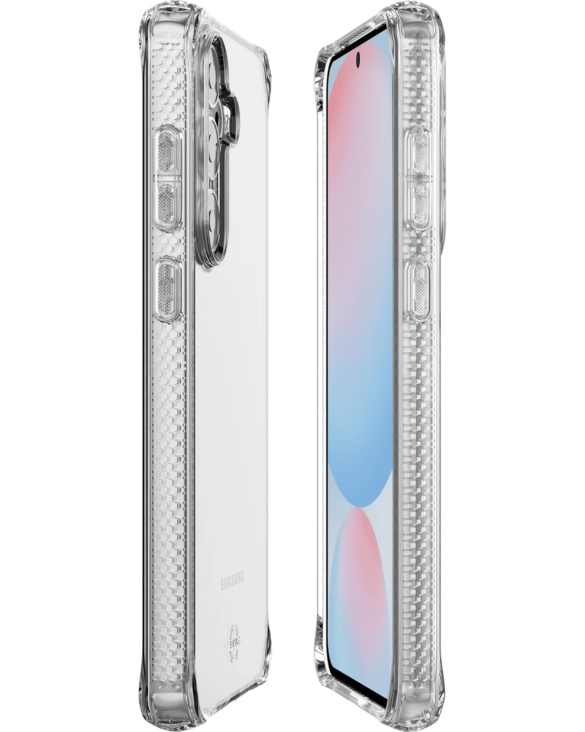 ITSKINS Level 2 SpectrumClear_R Hoesje – Samsung Galaxy S25 Fe – Transparant