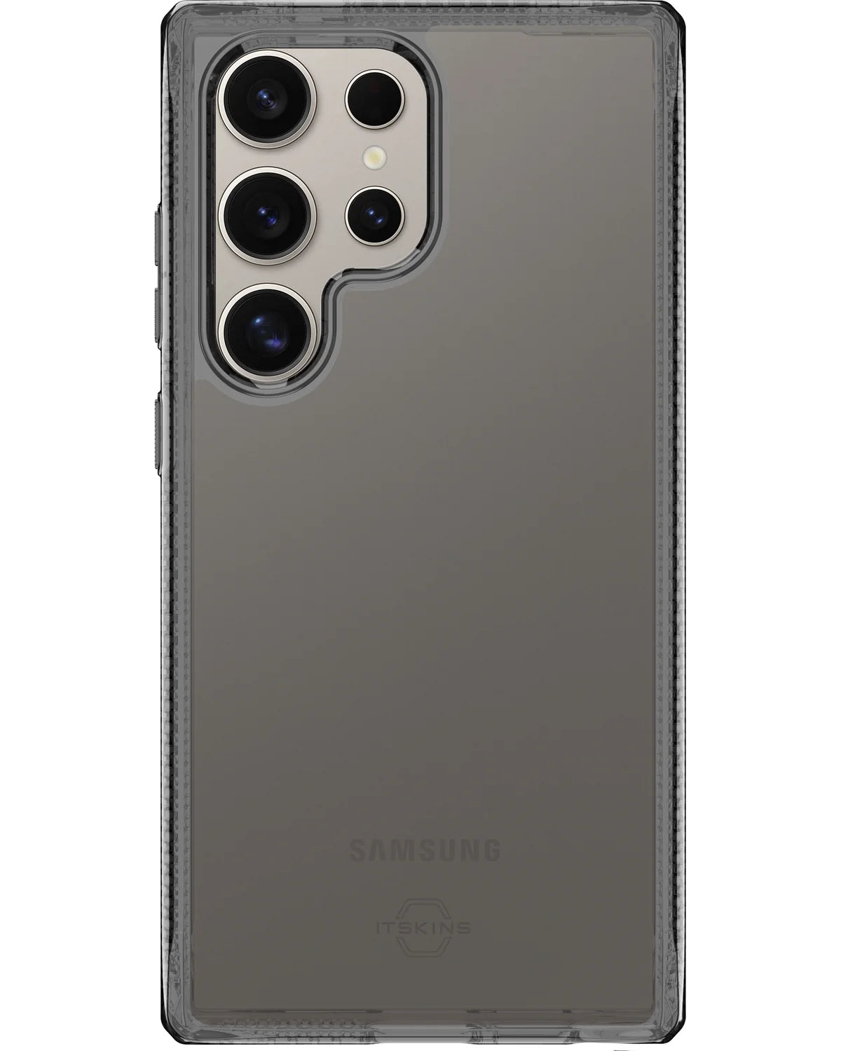 ITSKINS Level 2 SpectrumClear_R Hoesje – Samsung Galaxy S25 Ultra 5G – Smoke