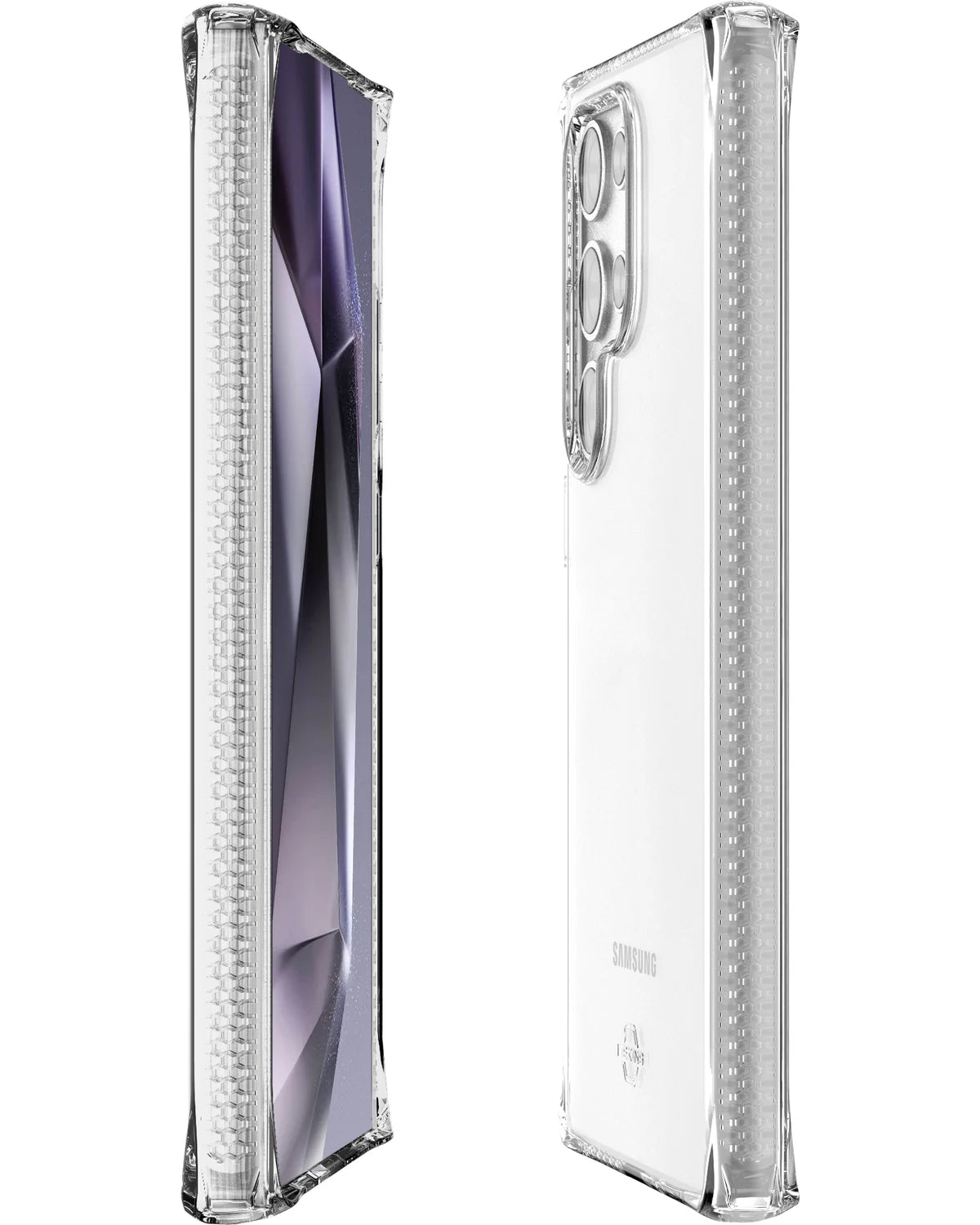 ITSKINS Level 2 SpectrumClear_R Hoesje – Samsung Galaxy S25 Ultra 5G – Transparant