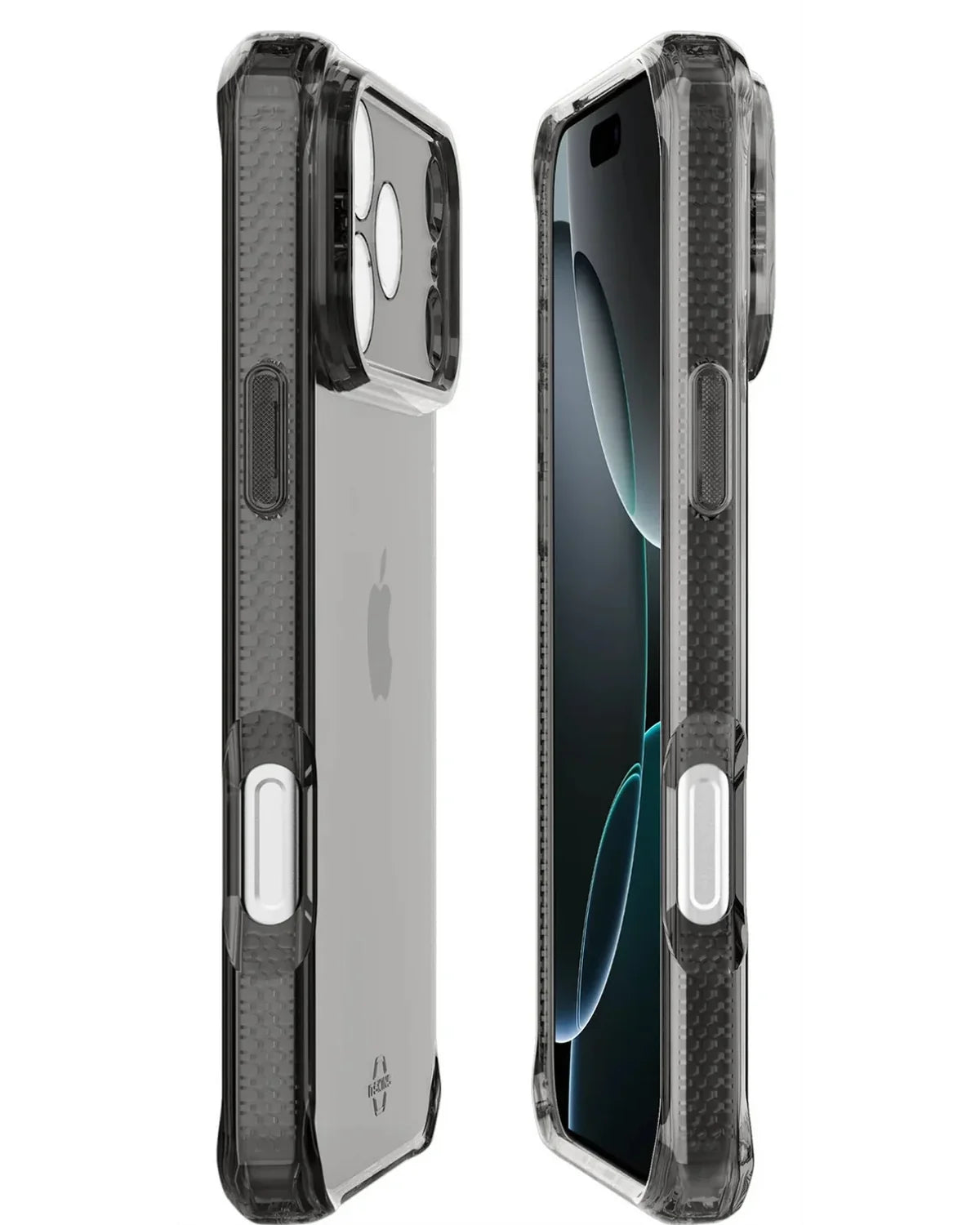 ITSKINS Level 2 SpectrumClear_R Hoesje (Case) – Apple iPhone 17 Pro Max – Smoke