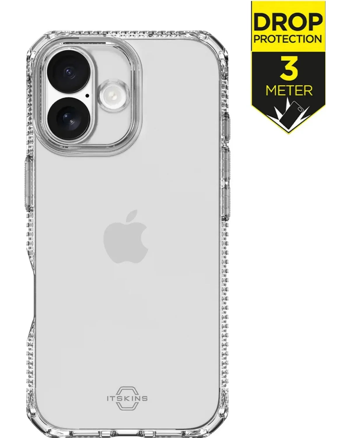 ITSKINS Level 2 SpectrumClear_R Hoesje (Case) – Apple iPhone 17 – Transparant