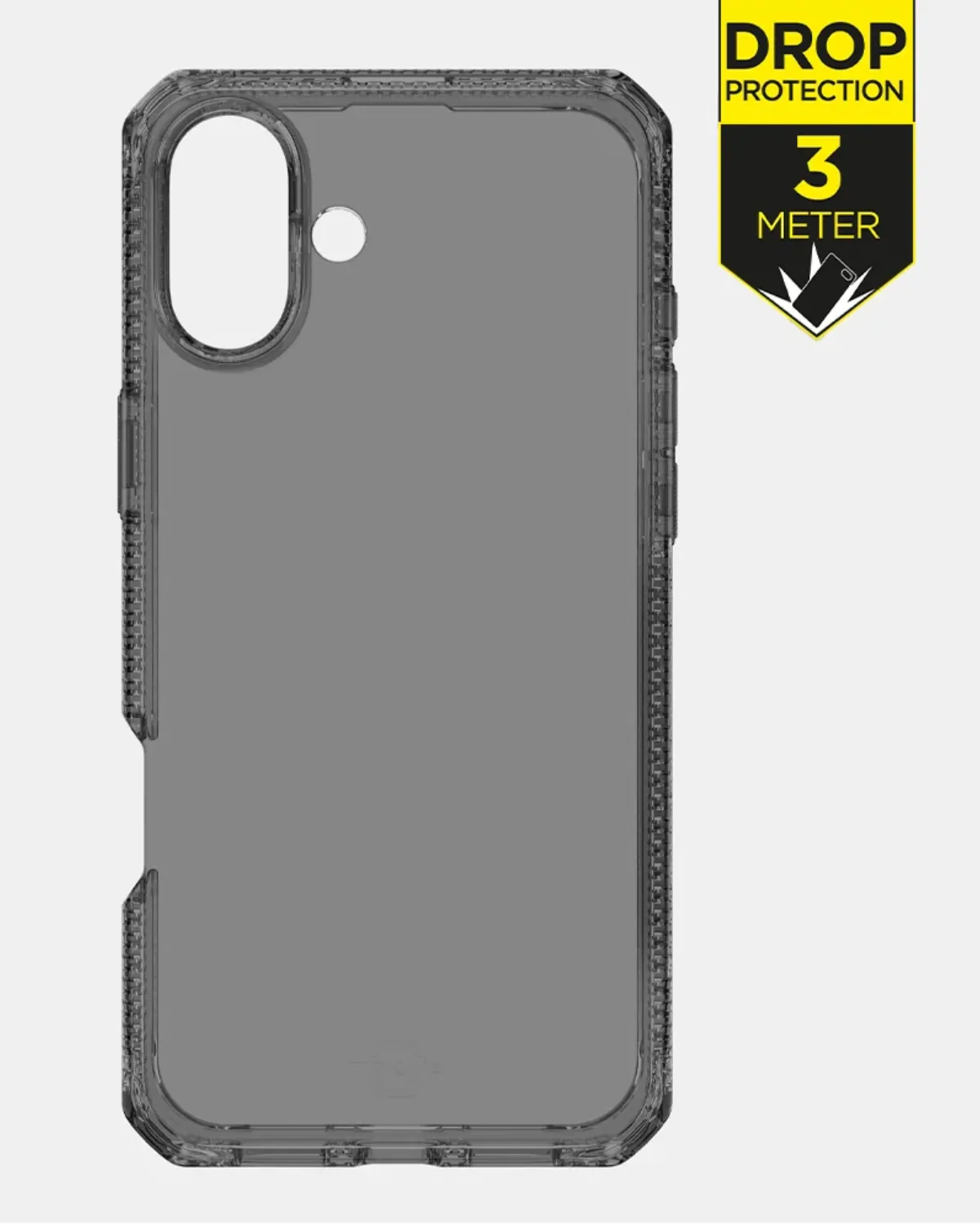 ITSKINS Level 2 SpectrumClear_R Telefoonhoesje Apple iPhone 16 Plus Smoke