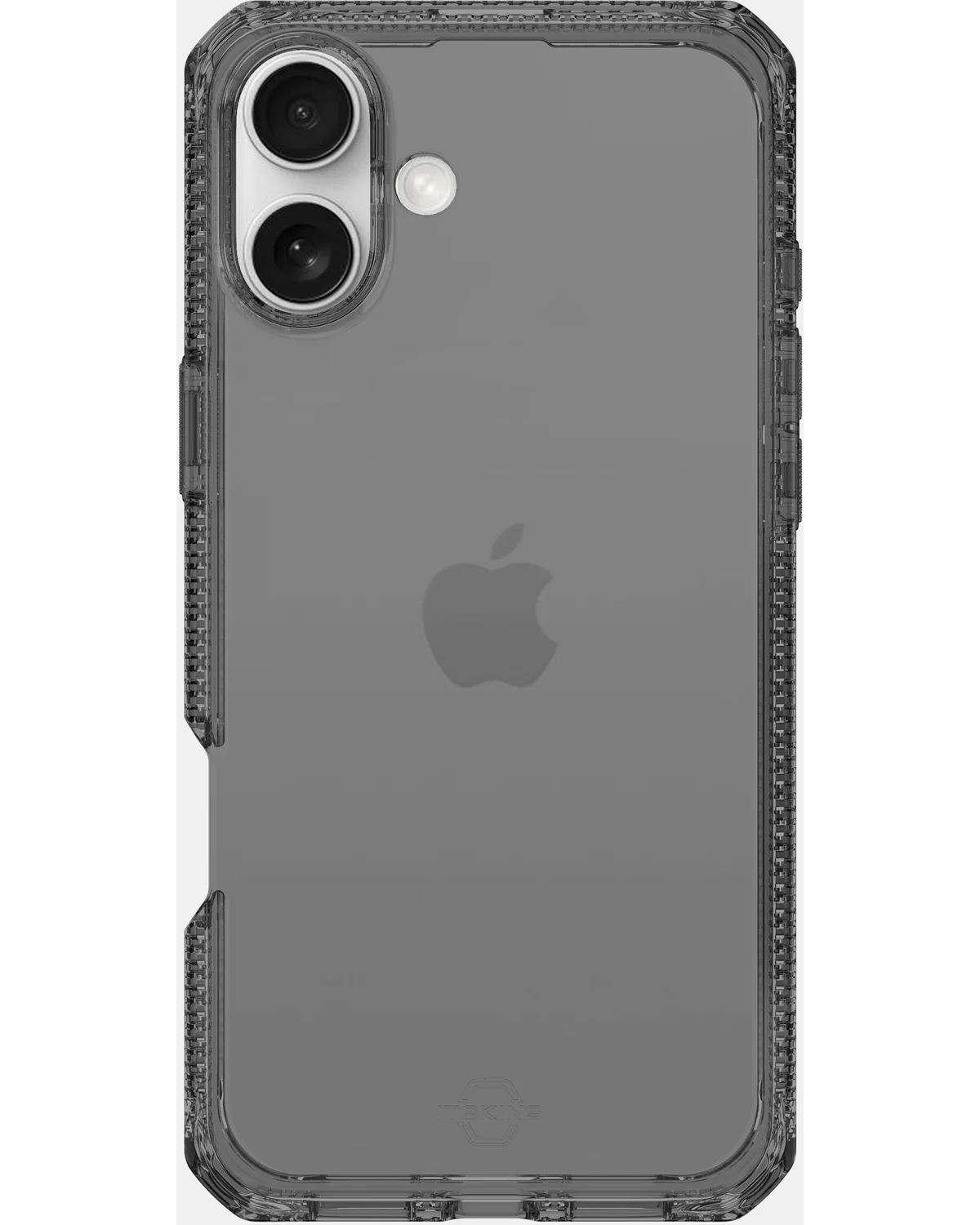 ITSKINS Level 2 SpectrumClear_R Telefoonhoesje Apple iPhone 16 Plus Smoke