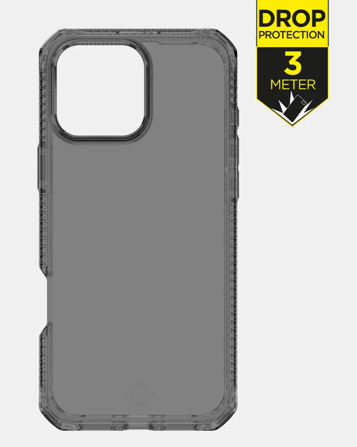 ITSKINS Level 2 SpectrumClear_R Telefoonhoesje Apple iPhone 16 Pro Max Smoke