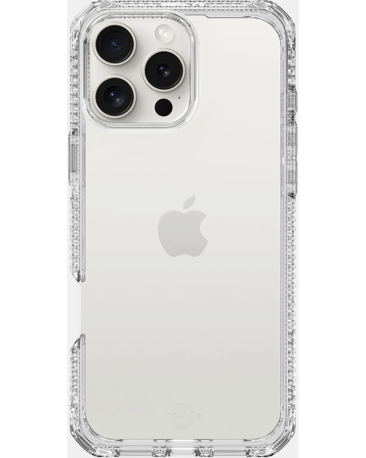 ITSKINS Level 2 SpectrumClear_R Telefoonhoesje Apple iPhone 16 Pro Max Transparant