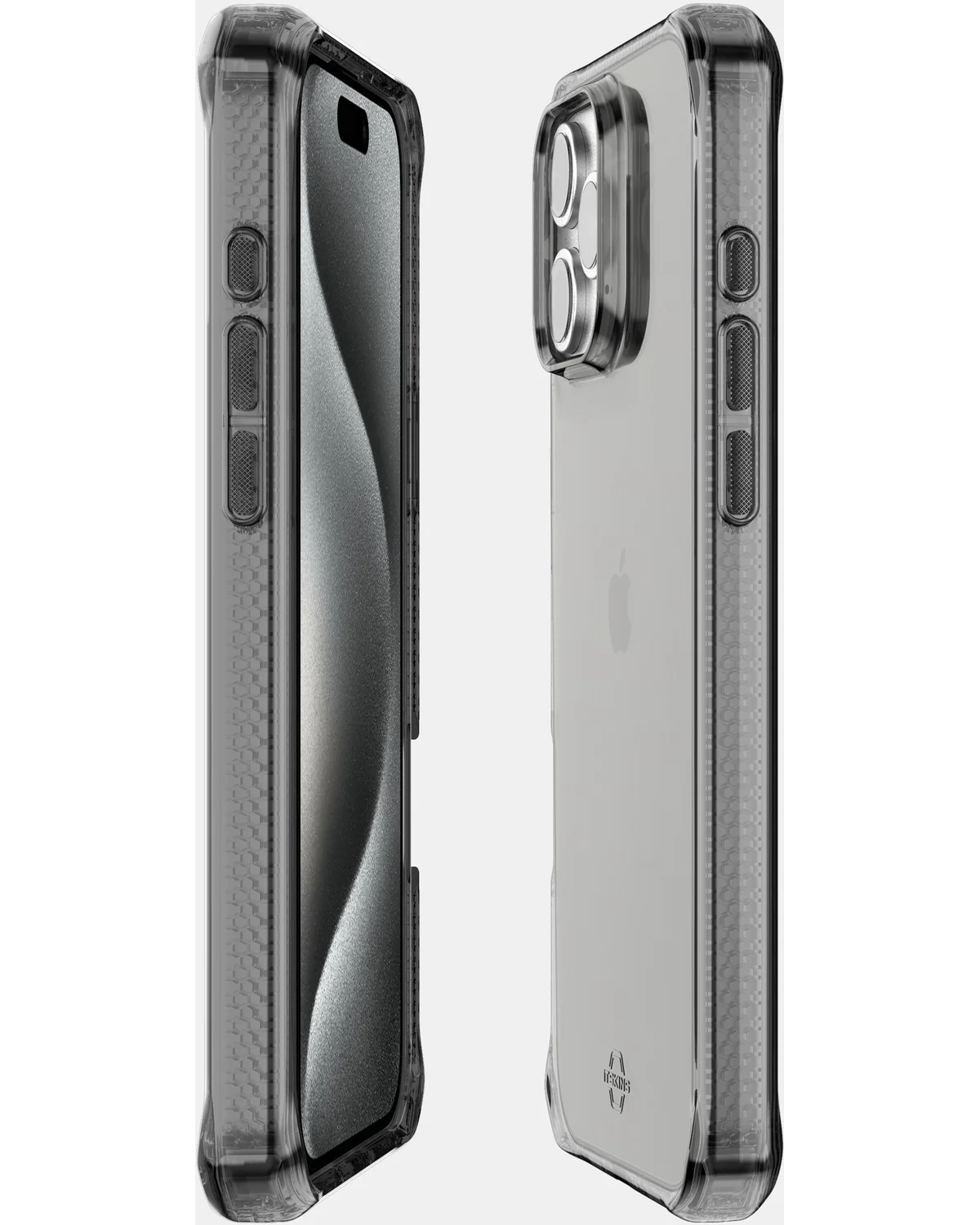 ITSKINS Level 2 SpectrumClear_R Telefoonhoesje Apple iPhone 16 Pro Smoke