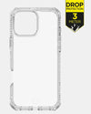 ITSKINS Level 2 SpectrumClear_R Telefoonhoesje Apple iPhone 16 Pro Transparant