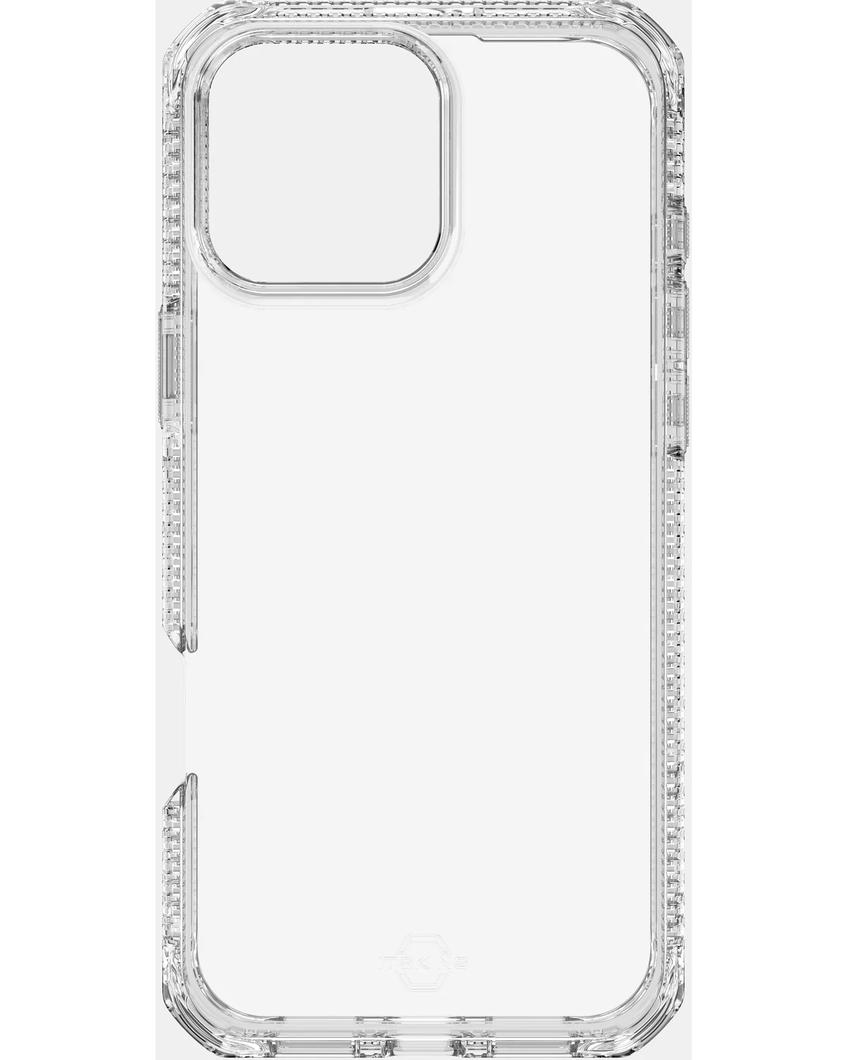 ITSKINS Level 2 SpectrumClear_R Telefoonhoesje Apple iPhone 16 Pro Transparant