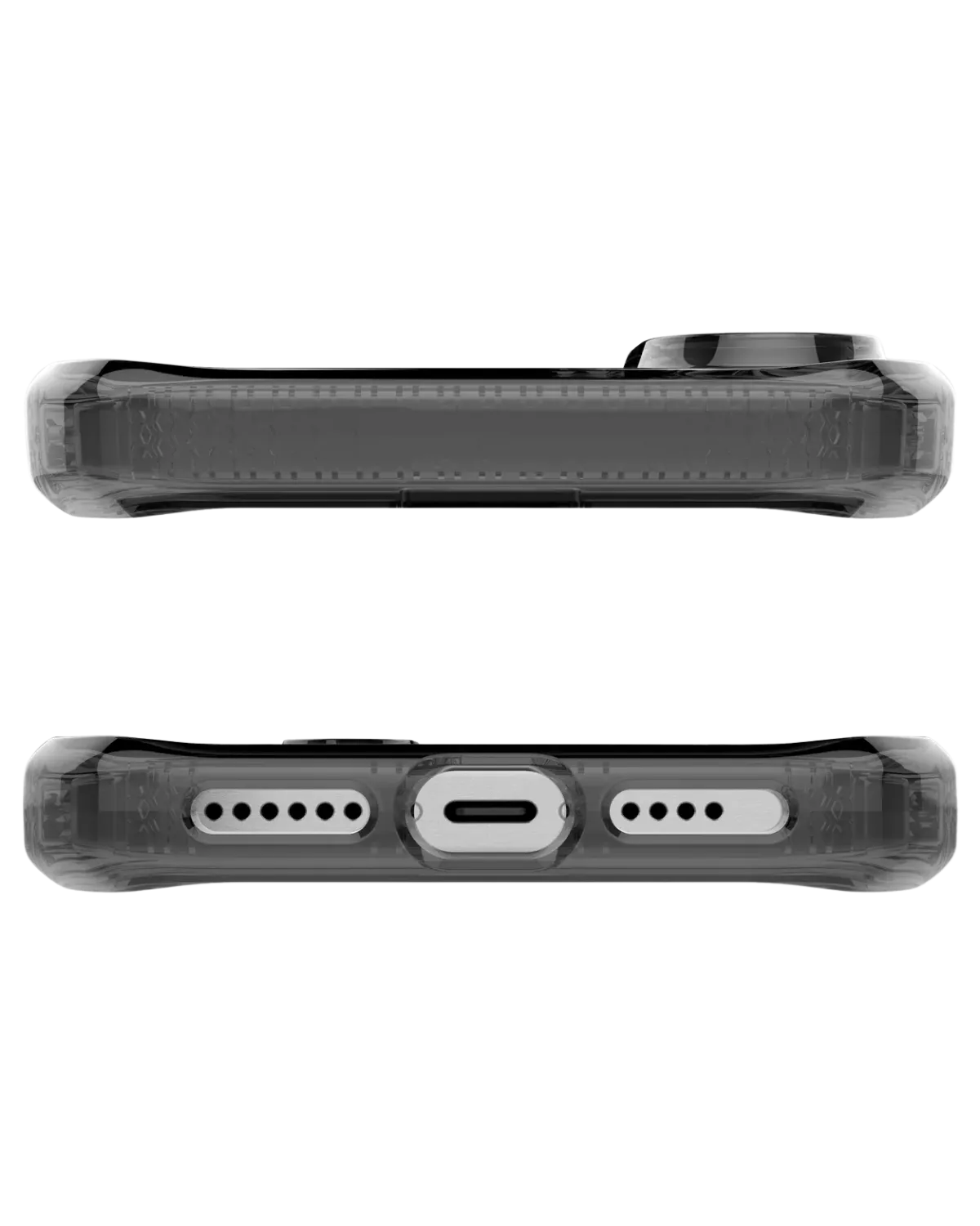 ITSKINS Level 2 SpectrumClear_R Telefoonhoesje Apple iPhone 16 Smoke