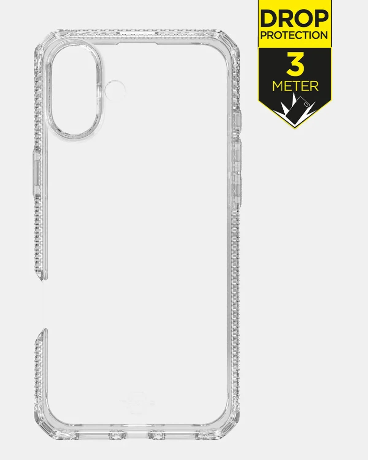 ITSKINS Level 2 SpectrumClear_R Telefoonhoesje Apple iPhone 16 Transparant