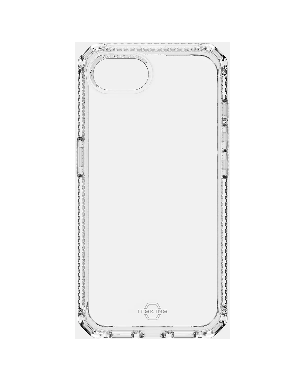 ITSKINS Level 2 SpectrumClear_R Telefoonhoesje Apple iPhone 16e Transparant