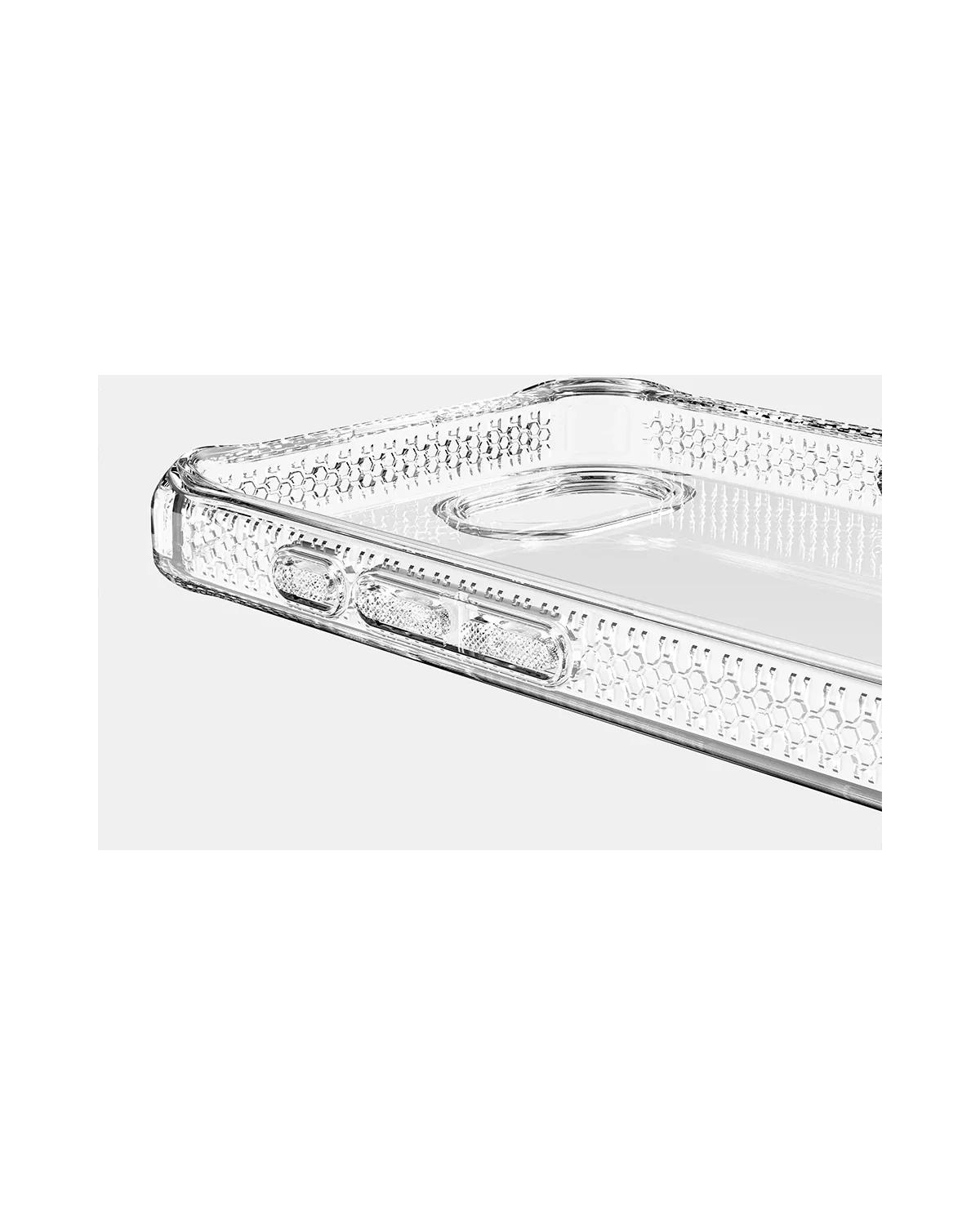 ITSKINS Level 2 SpectrumClear_R Telefoonhoesje Apple iPhone 16e Transparant