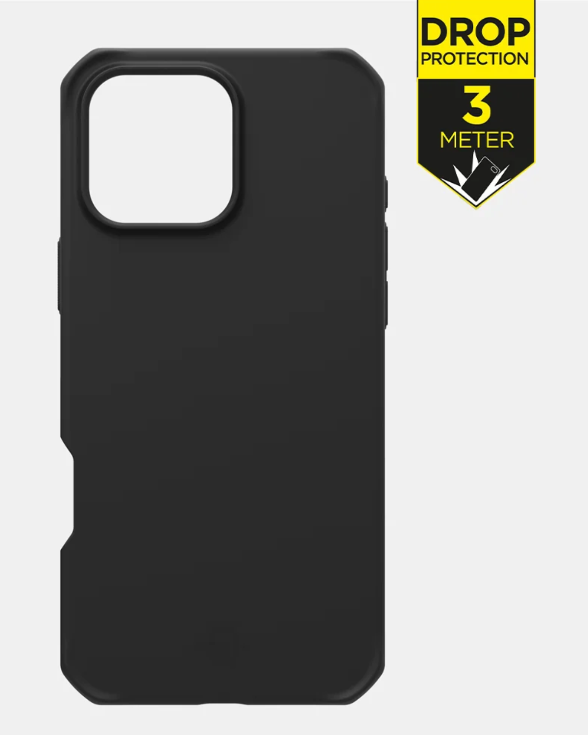ITSKINS Level 3 SpectrumSilk_R Telefoonhoesje Apple iPhone 16 pro Max Zwart