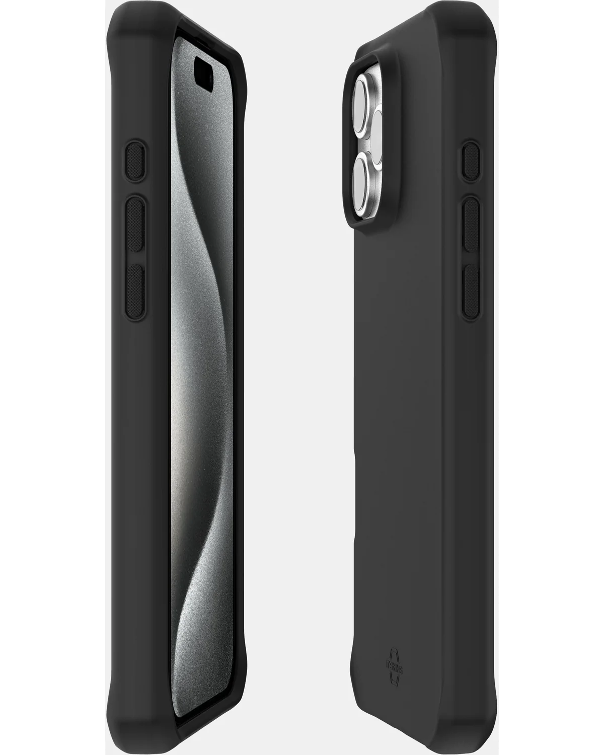 ITSKINS Level 3 SpectrumSilk_R Telefoonhoesje Apple iPhone 16 Pro Zwart