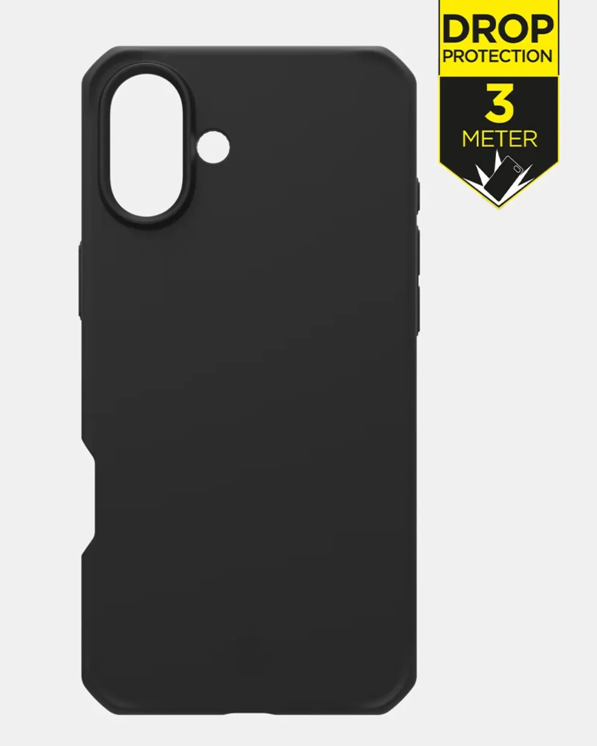 ITSKINS Level 3 SpectrumSilk_R Telefoonhoesje Apple iPhone 16 Zwart