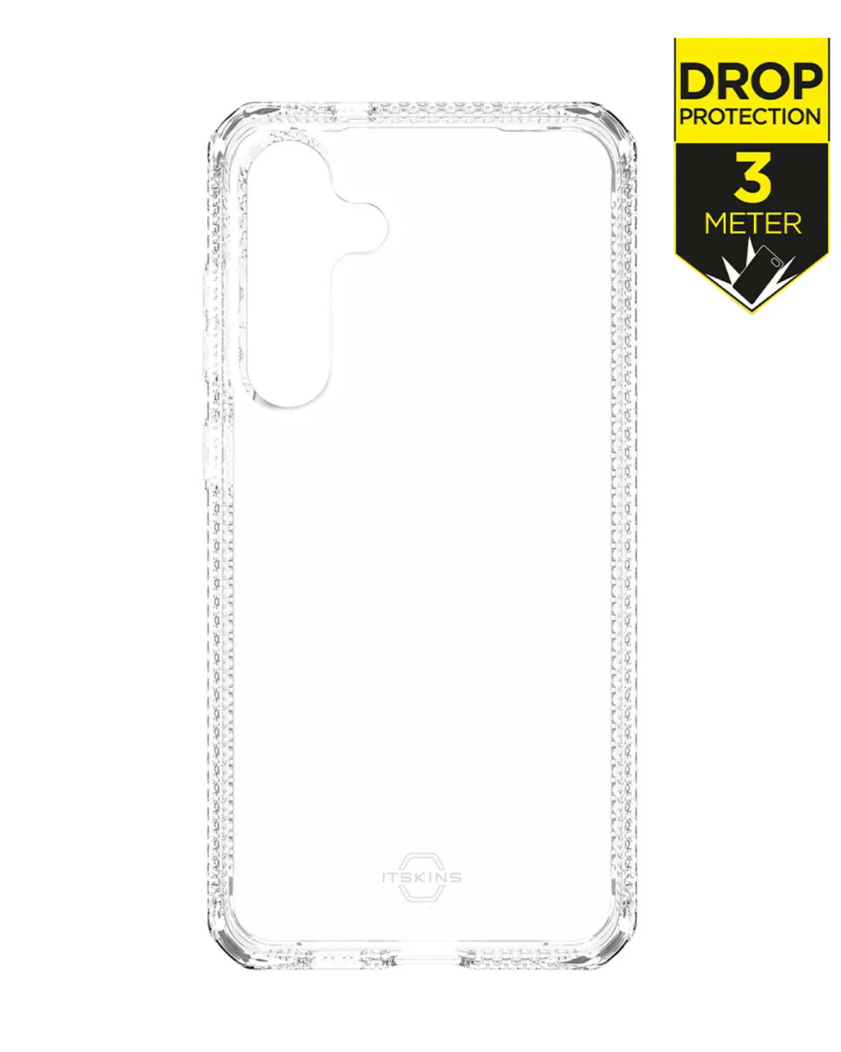 Itskins Spectrumclear_R Valbestendig Telefoonhoesje Samsung Galaxy S24 Plus Transparant