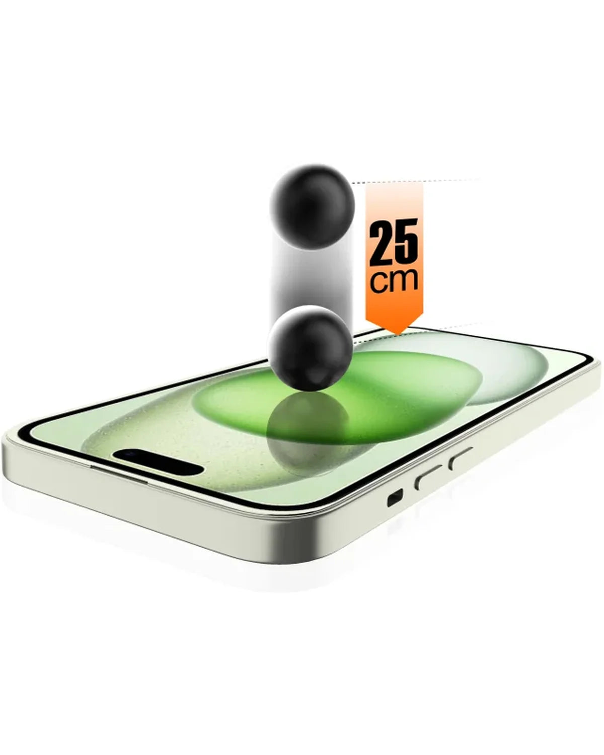 ITSKINS Supreme Glass Screenprotector with Alignment Tool Apple iPhone 15 Clear