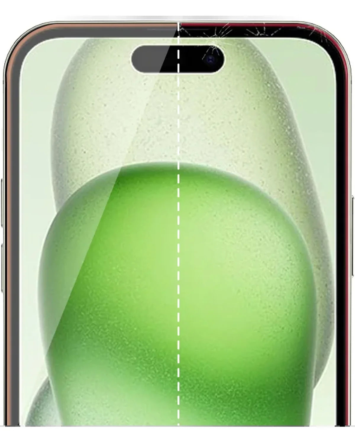 ITSKINS Supreme Glass Screenprotector with Alignment Tool Apple iPhone 15 Clear