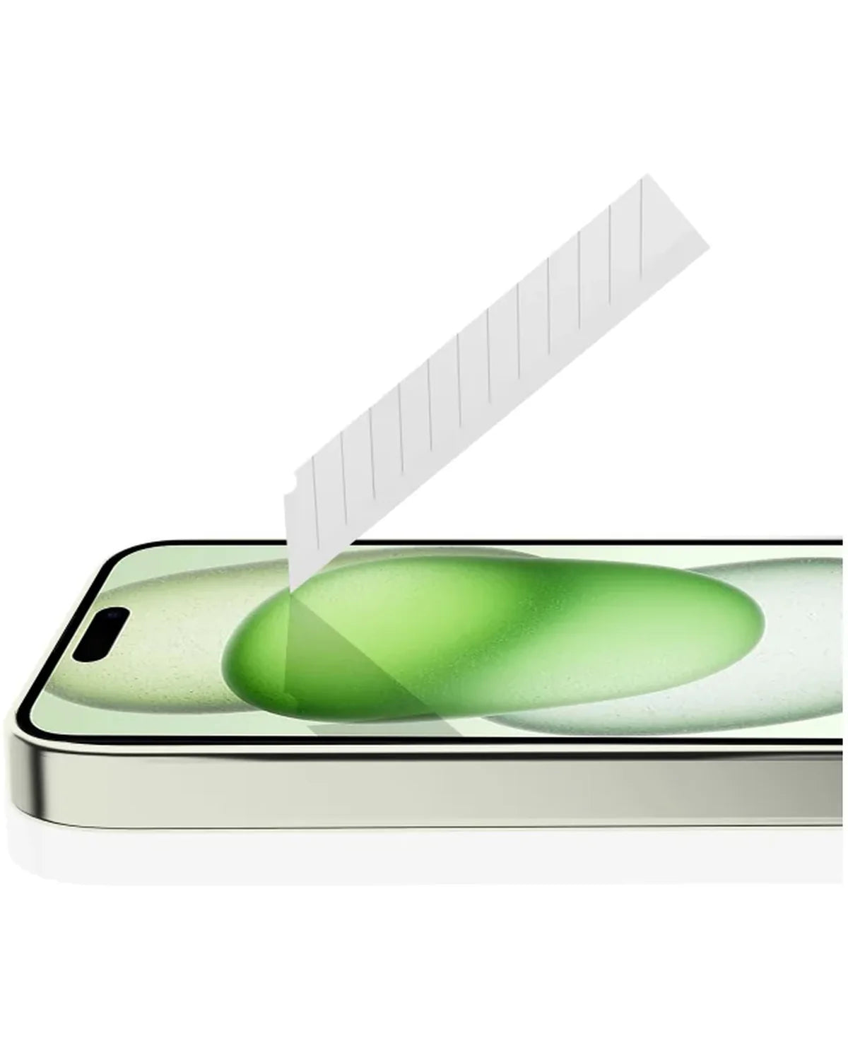 ITSKINS Supreme Glass Screenprotector with Alignment Tool Apple iPhone 15 Plus Clear