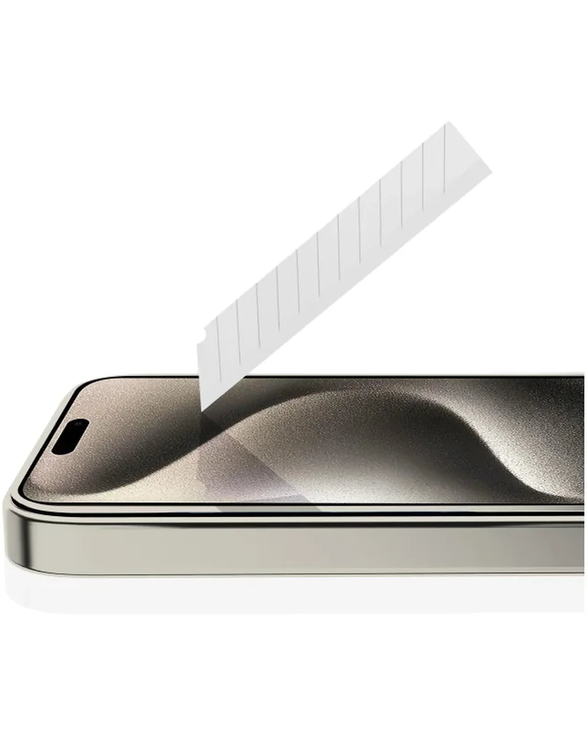 ITSKINS Supreme Glass Screenprotector with Alignment Tool Apple iPhone 15 Pro Max Clear