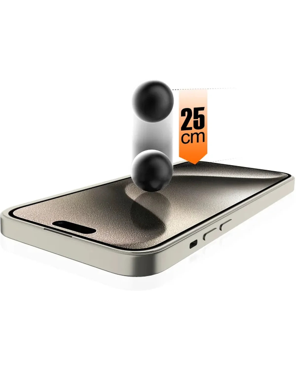 ITSKINS Supreme Glass Screenprotector with Alignment Tool Apple iPhone 15 Pro Max Clear