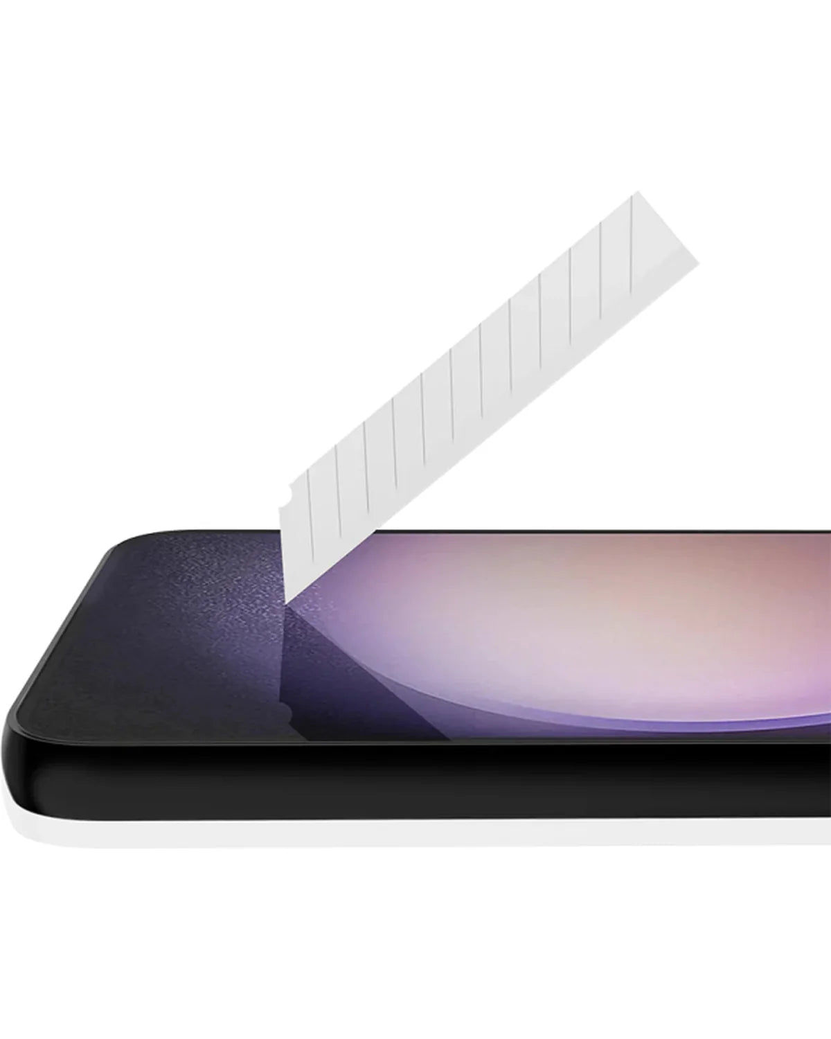 ITSKINS Supreme Glass Screenprotector with Alignment Tool Samsung Galaxy S24 Clear